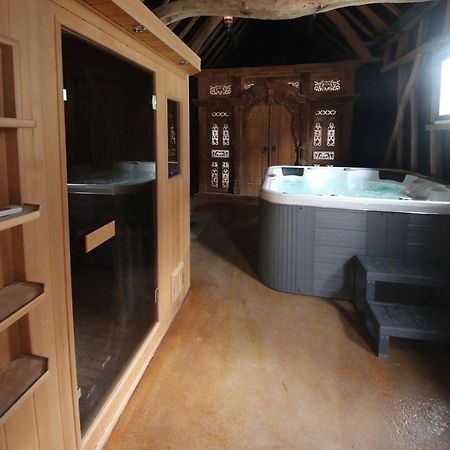 Gite De La Chapelle Option Spa Verchocq Exterior foto