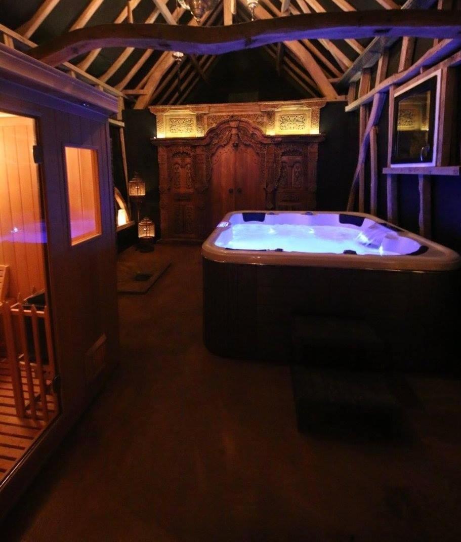 Gite De La Chapelle Option Spa Verchocq Exterior foto