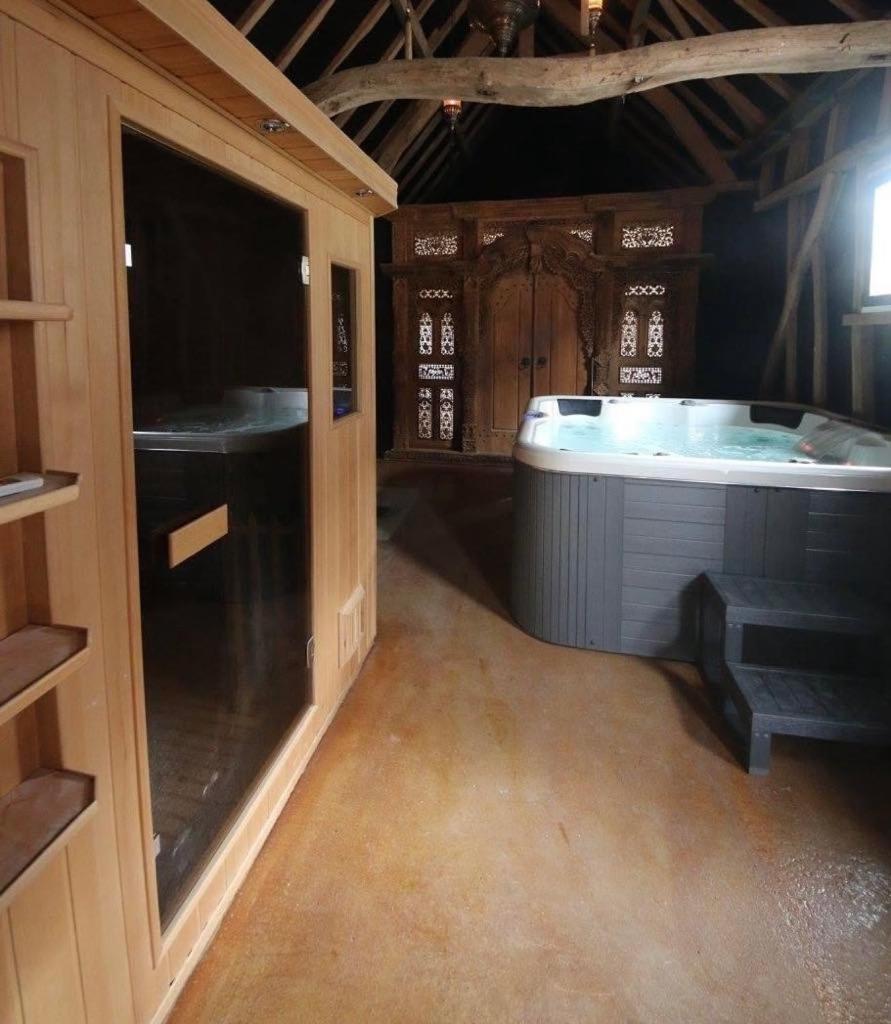 Gite De La Chapelle Option Spa Verchocq Exterior foto