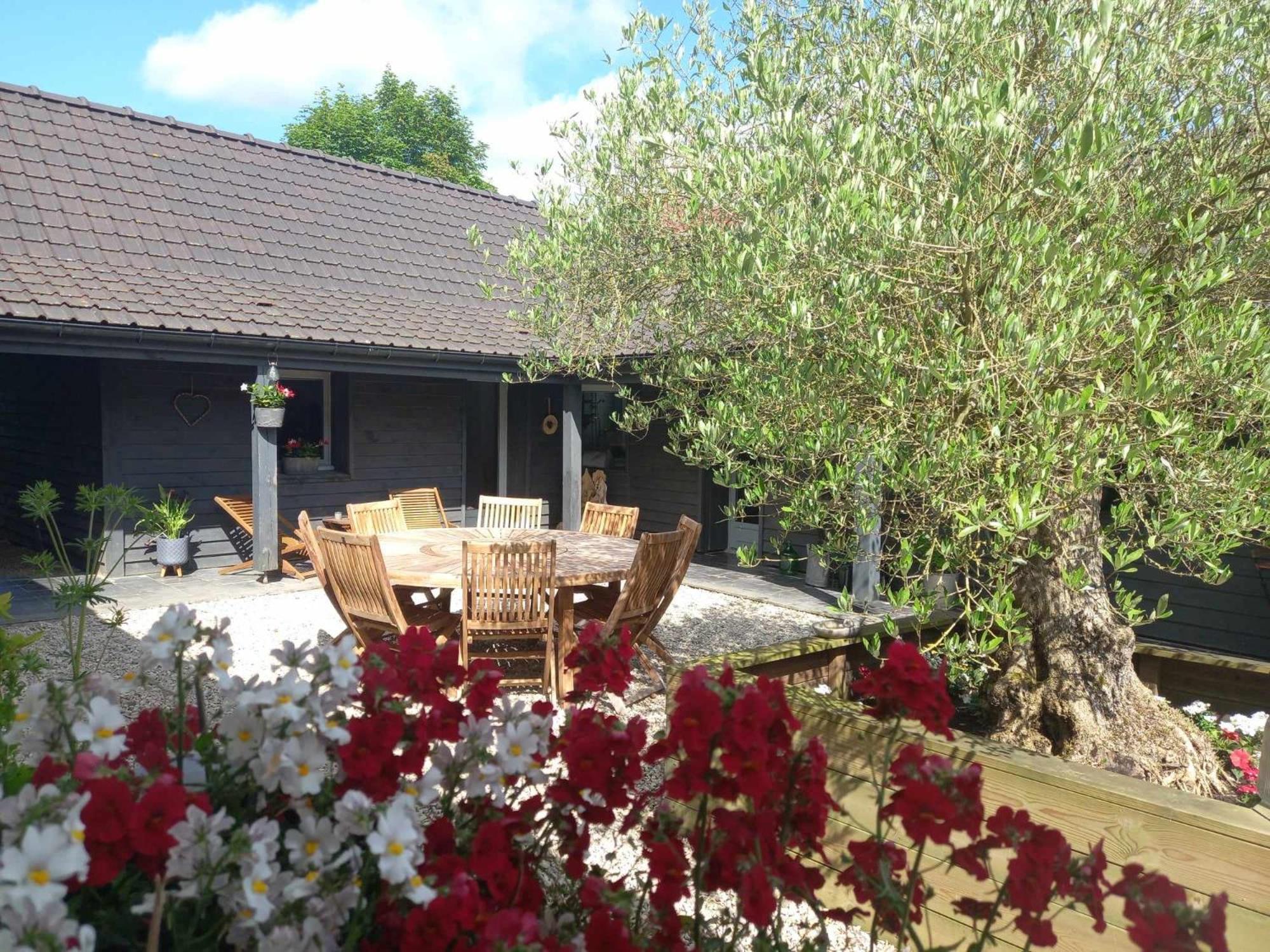 Gite De La Chapelle Option Spa Verchocq Exterior foto